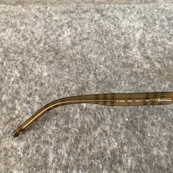 Burberry B2094 3001 UNISEX Full Rim Optical/Prescription Eyeglasses Frame - Picture 14 of 16